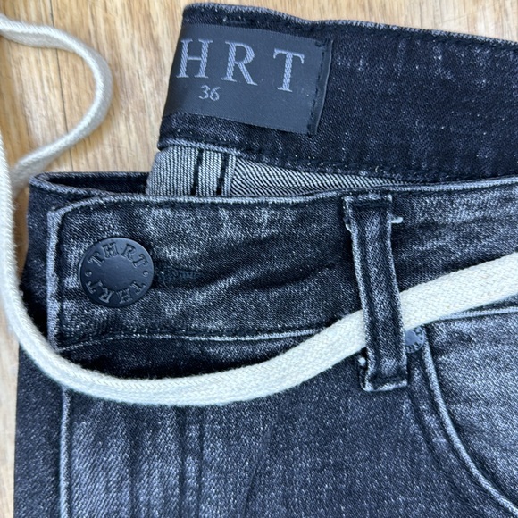 THRT DENIM BOURBON (BOURBON)(BLACK) SKINNY JEANS - Picture 2 of 2